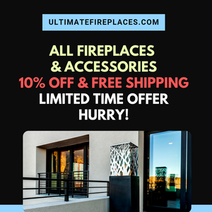 How much does it cost to run an electric fireplace?